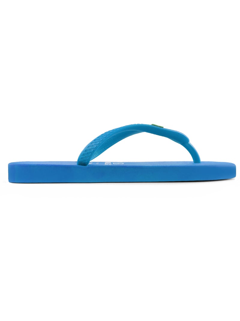 Tongs Brasileras unisexes avec semelle en gomme antidérapante. Bleu clair - Kiabi