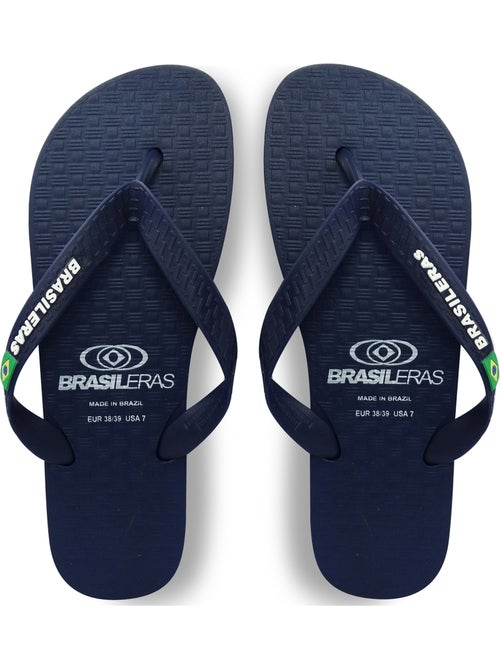 Tongs Brasileras unisexes avec semelle en gomme antidérapante. - Kiabi