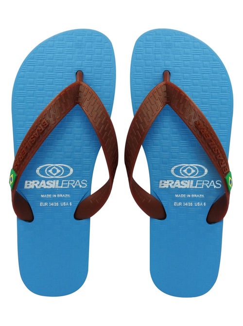 Tongs Brasileras unisexes avec semelle en gomme antidérapante. - Kiabi