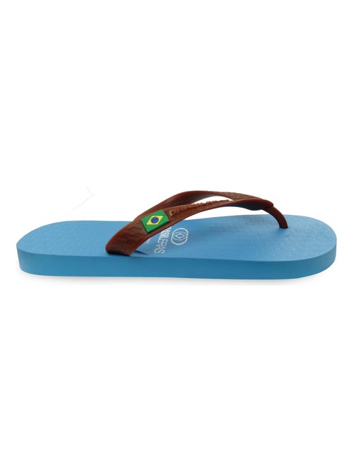 Tongs Brasileras unisexes avec semelle en gomme antidérapante. - Kiabi