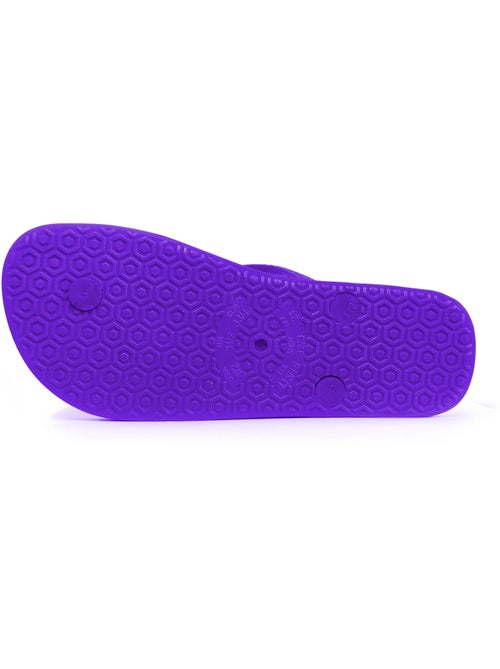 Tongs Brasileras unisexes avec semelle en gomme antidérapante. - Kiabi