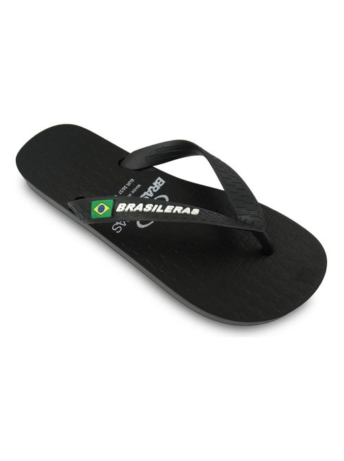 Tongs Brasileras unisexes avec semelle en gomme antidérapante. - Kiabi