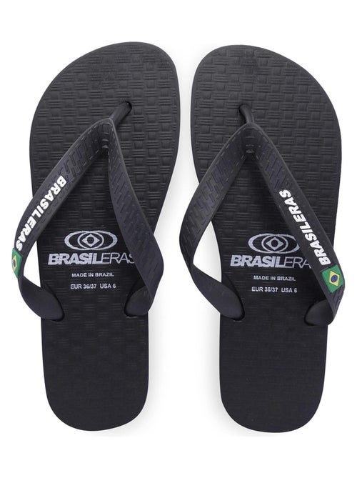 Tongs Brasileras unisexes avec semelle en gomme antidérapante. - Kiabi
