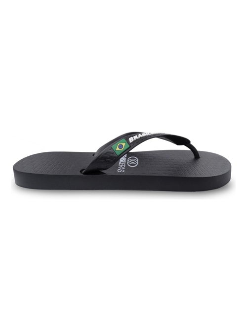 Tongs Brasileras unisexes avec semelle en gomme antidérapante. - Kiabi