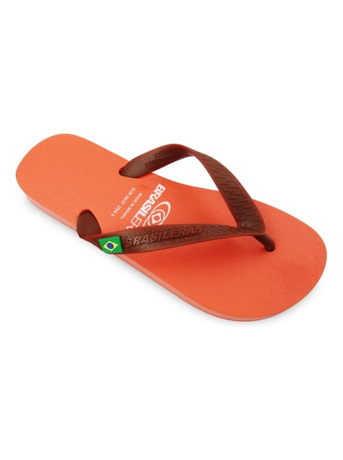 Tongs Brasileras unisexes avec semelle en gomme antidérapante. - Kiabi