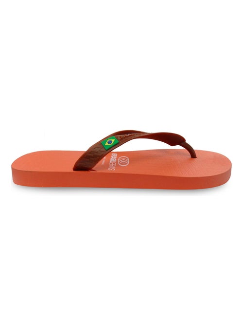 Tongs Brasileras unisexes avec semelle en gomme antidérapante. - Kiabi