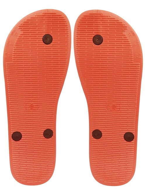 Tongs Brasileras unisexes avec semelle en gomme antidérapante. - Kiabi