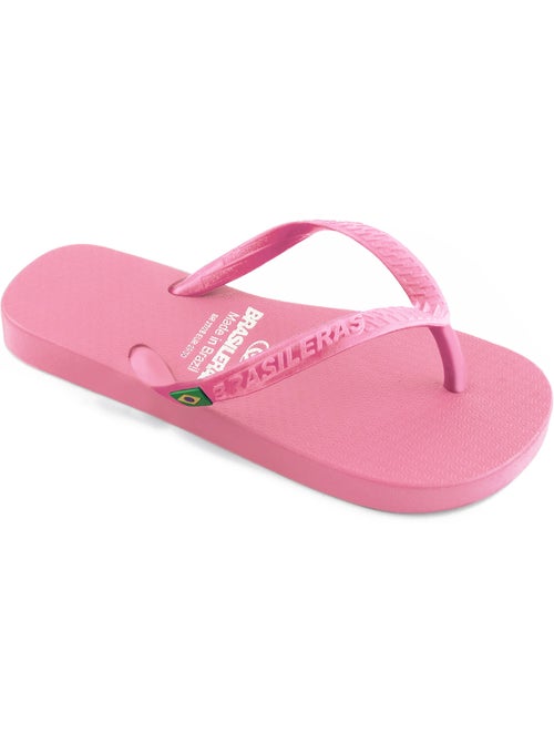 Tongs Brasileras unisexes avec semelle en gomme antidérapante. - Kiabi