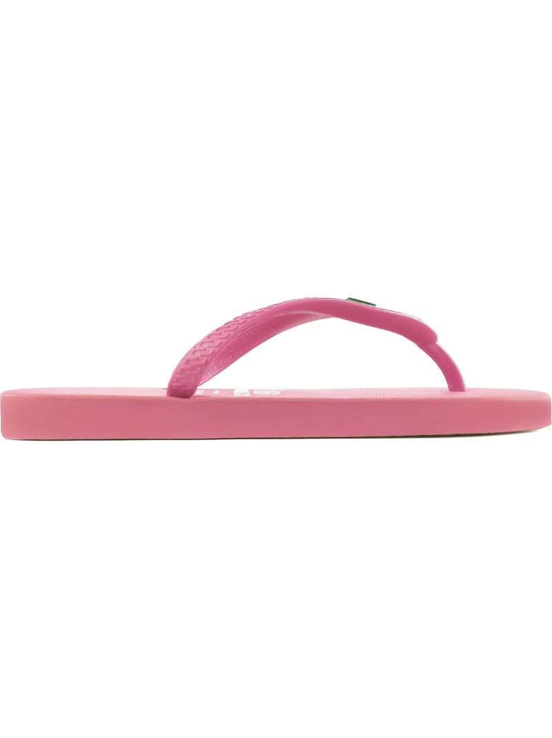 Tongs Brasileras unisexes avec semelle en gomme antidérapante. Rose - Kiabi