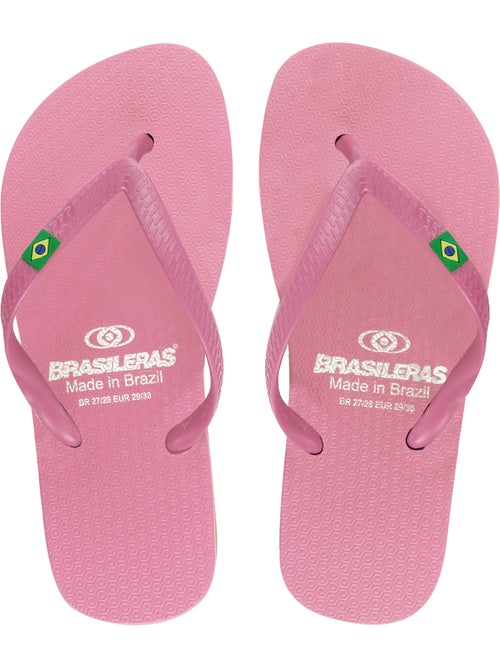 Tongs Brasileras unisexes avec semelle en gomme antidérapante. - Kiabi