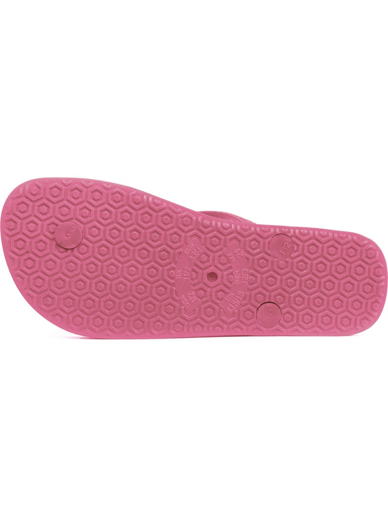 Tongs Brasileras unisexes avec semelle en gomme antidérapante. Rose - Kiabi