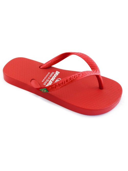 Tongs Brasileras unisexes avec semelle en gomme antidérapante. - Kiabi
