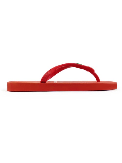 Tongs Brasileras unisexes avec semelle en gomme antidérapante. - Kiabi