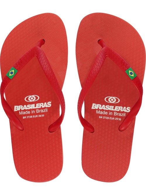 Tongs Brasileras unisexes avec semelle en gomme antidérapante. - Kiabi