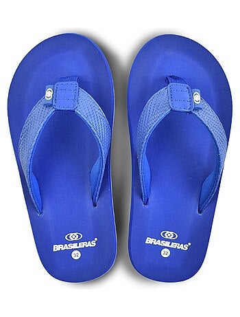 Tongs Brasileras unisexes avec semelle en gomme