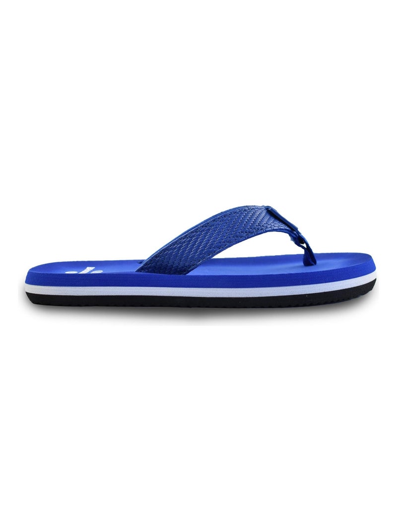 Tongs Brasileras unisexes avec semelle en gomme Bleu électrique - Kiabi