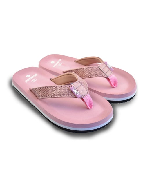 Tongs Brasileras unisexes avec semelle en gomme - Kiabi