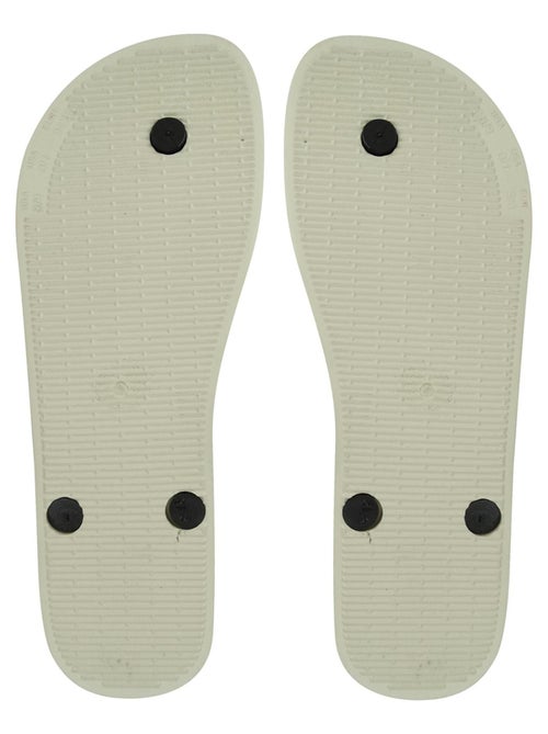 Tongs Brasileras unisexes avec semelles en gomme antidérapantes. - Kiabi