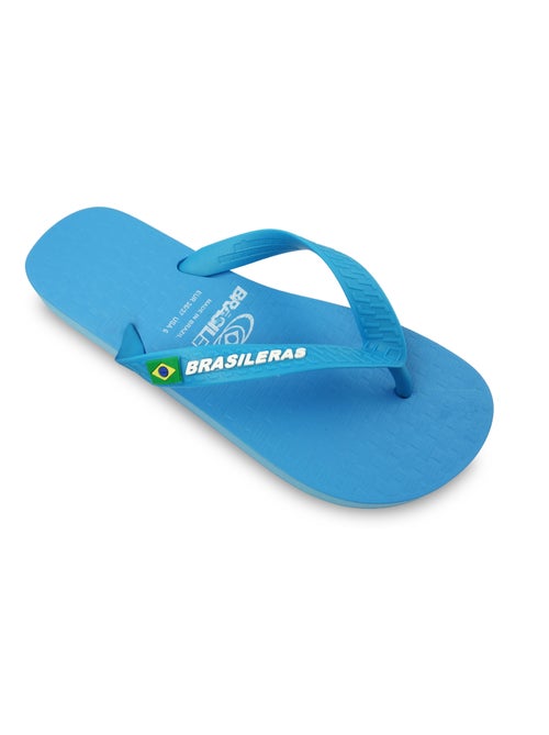 Tongs Brasileras unisexes avec semelles en gomme antidérapantes. - Kiabi