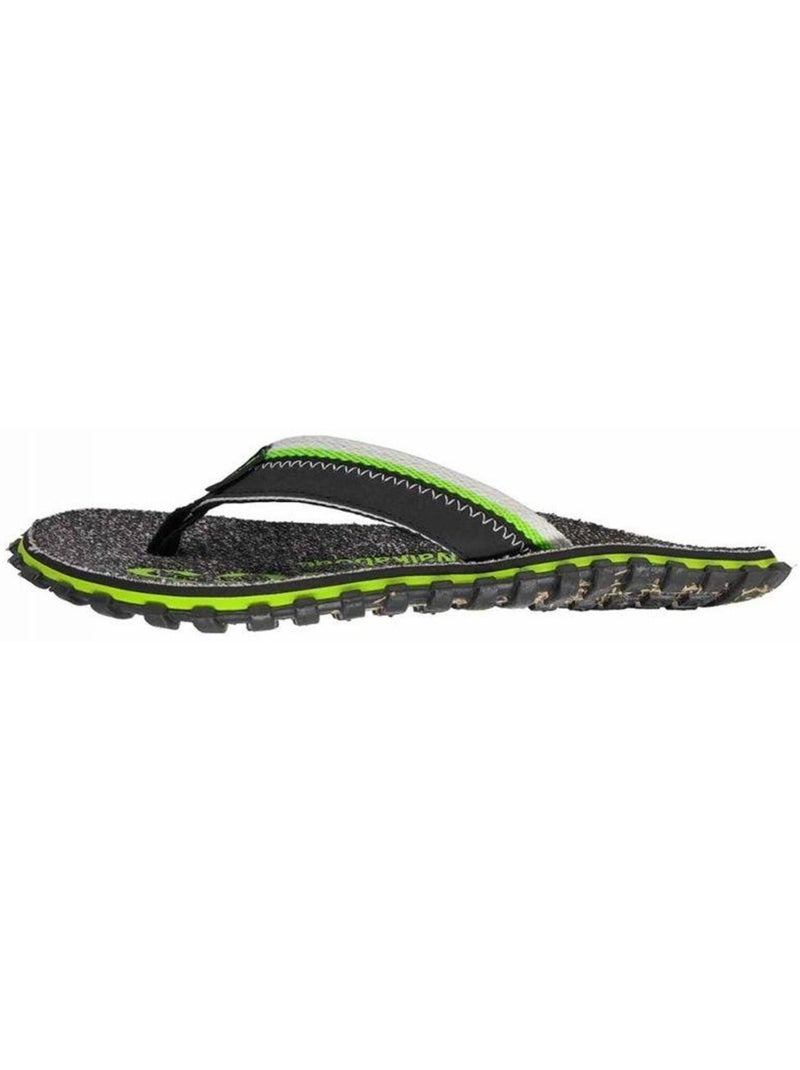 Tongs cairns - gumbies Noir - Kiabi