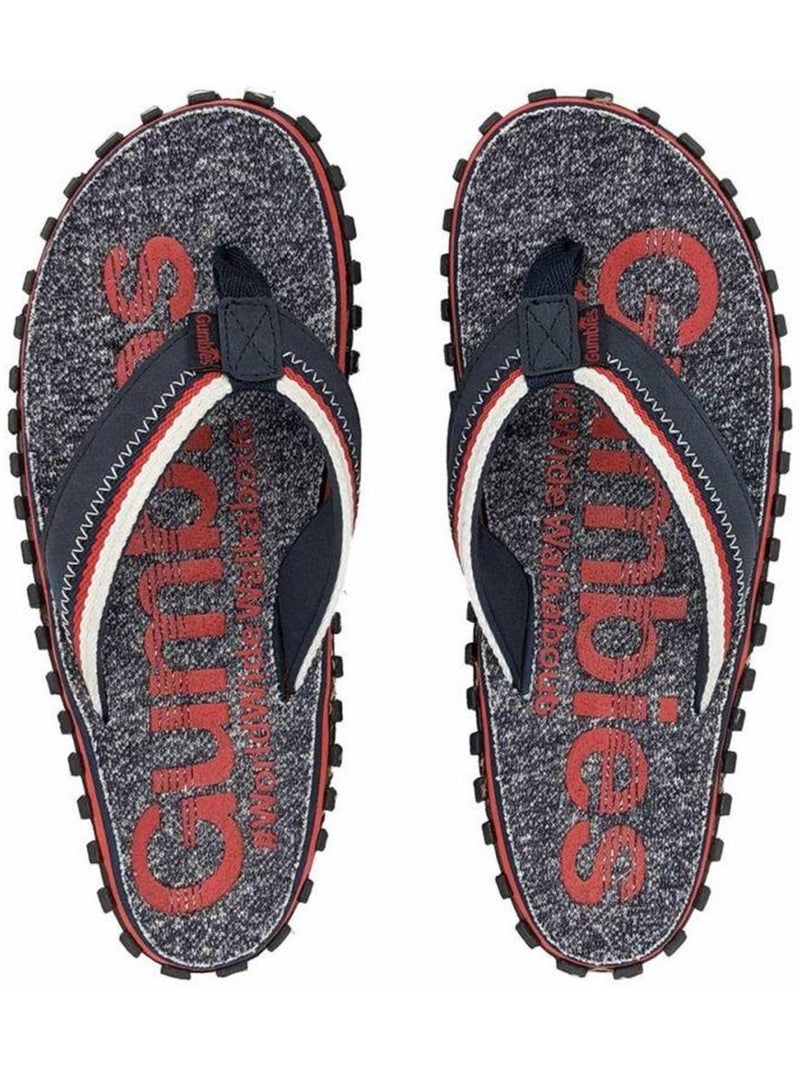 Tongs cairns - gumbies Rouge - Kiabi
