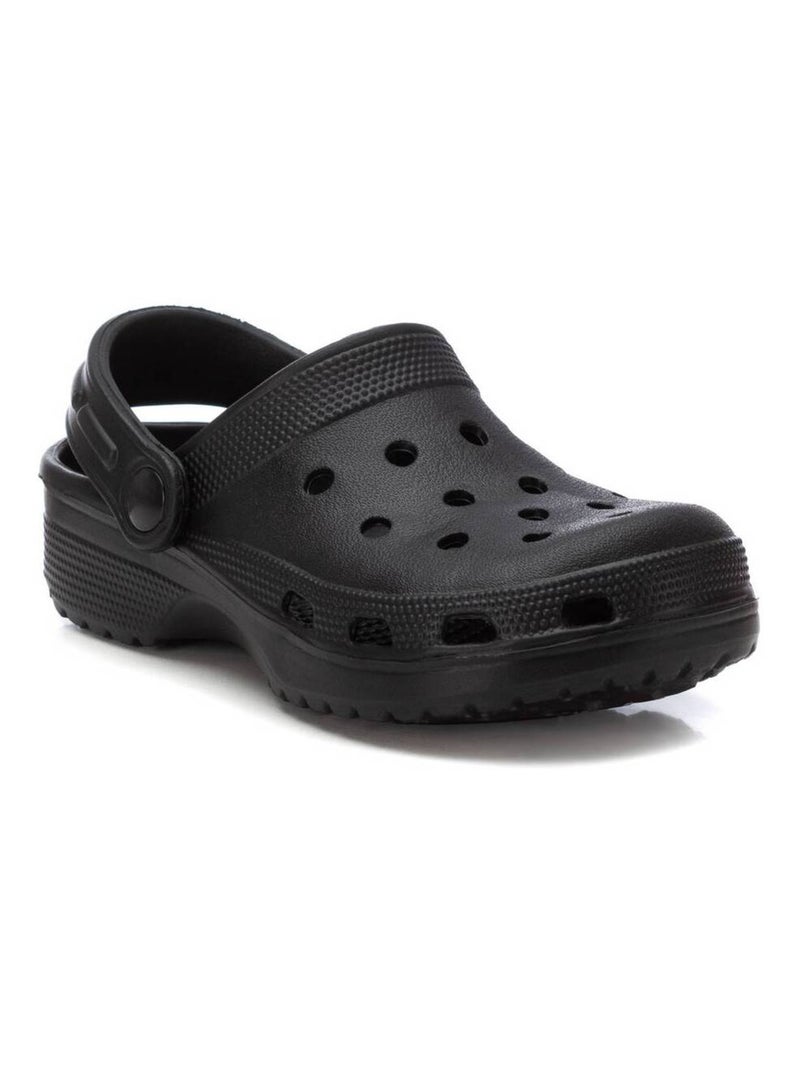 Tongs classiques Noir - Kiabi