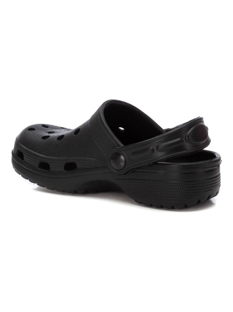 Tongs classiques Noir - Kiabi