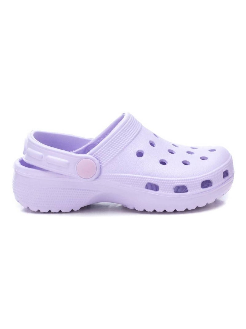 Tongs classiques Violet - Kiabi