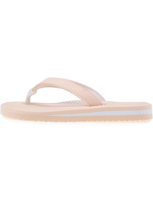 Tongs Confort et tige colorée  Isotoner - Kiabi