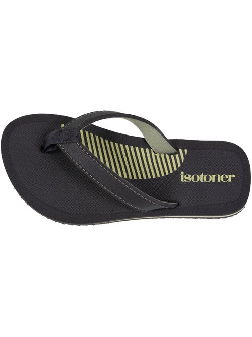 Tongs Confort et tige colorée Isotoner - Kiabi Tongs Confort et tige colorée Isotoner - Kiabi