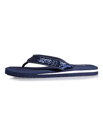 Tongs confortables, dessus moelleux