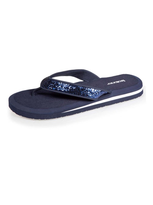Tongs confortables, dessus moelleux  Isotoner - Kiabi