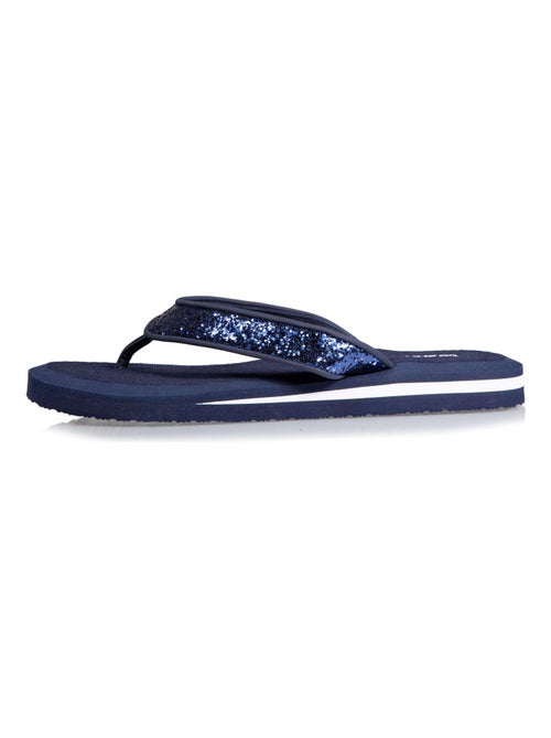 Tongs confortables, dessus moelleux  Isotoner - Kiabi