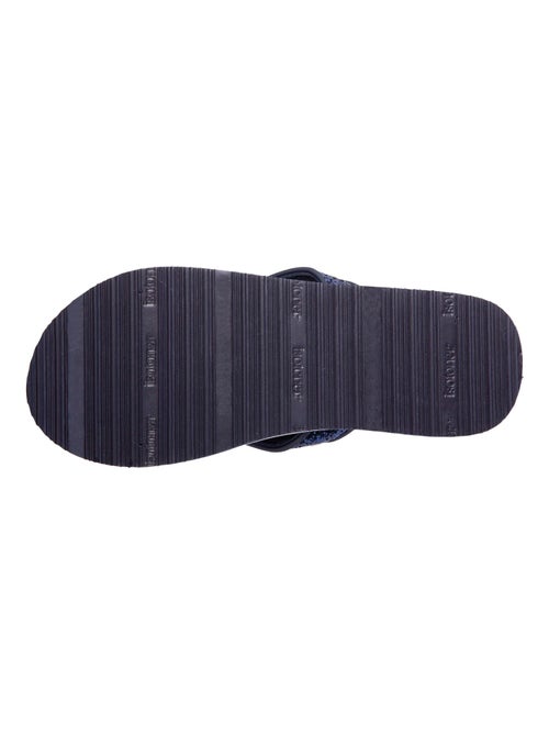 Tongs confortables, dessus moelleux  Isotoner - Kiabi