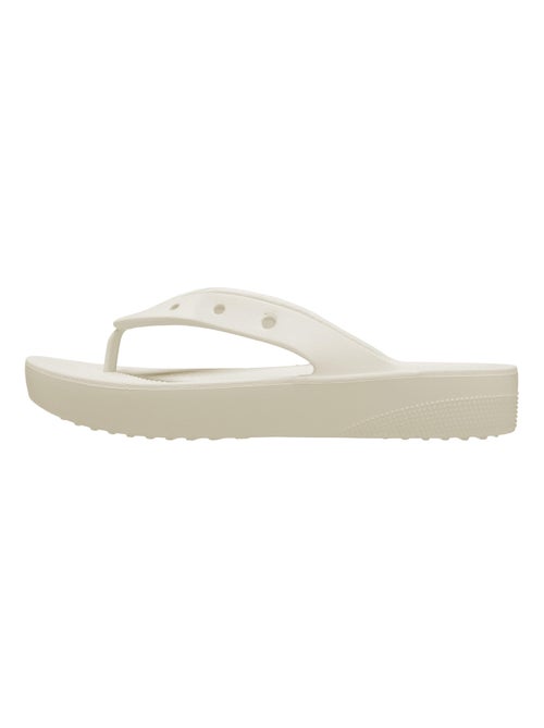 Tongs Crocs Classic Platform Flip - Kiabi