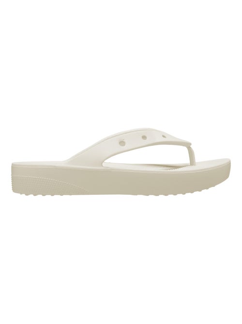 Tongs Crocs Classic Platform Flip - Kiabi