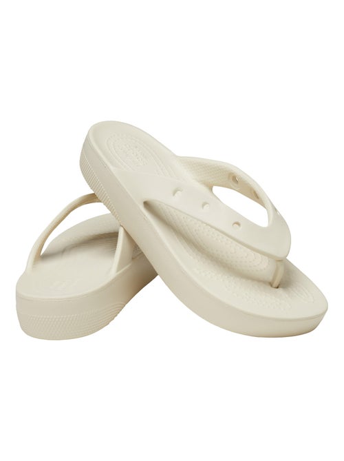 Tongs Crocs Classic Platform Flip - Kiabi