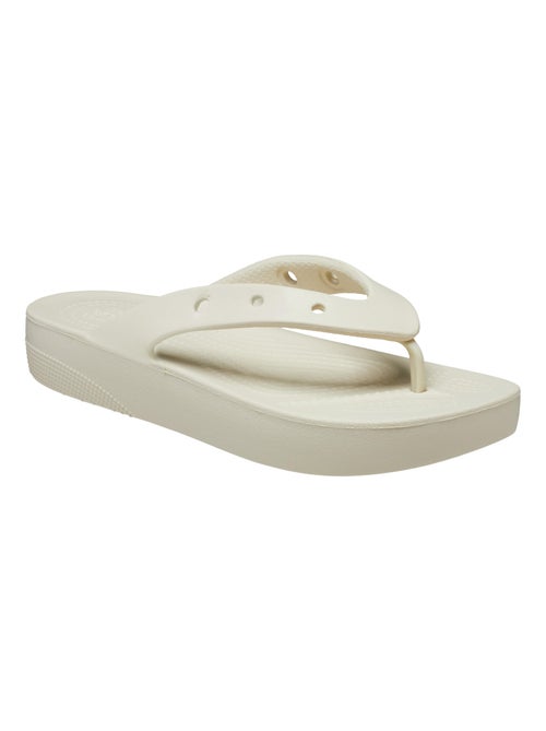 Tongs Crocs Classic Platform Flip - Kiabi