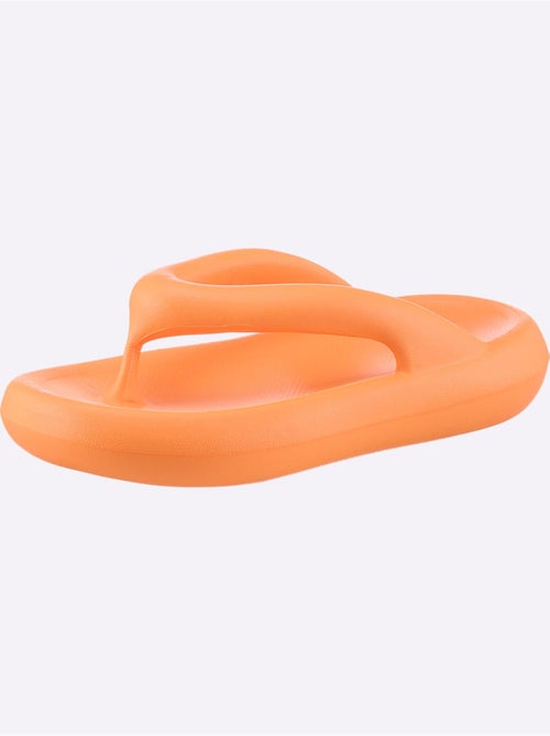 Tongs De Fabrication Espagnole - Taille Standard - Helline - Kiabi Tongs De Fabrication Espagnole - Taille Standard - Helline - Kiabi