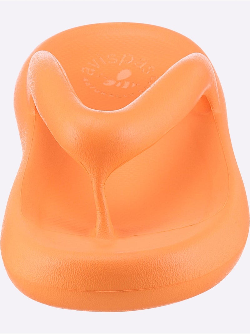 Tongs De Fabrication Espagnole - Taille Standard - Helline Orange - Kiabi