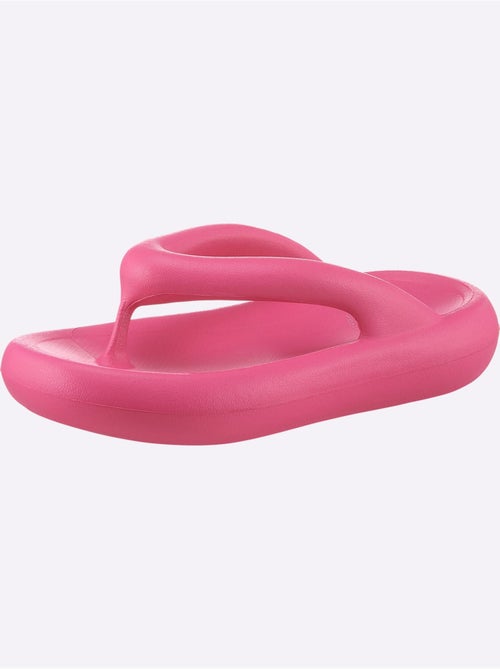 Tongs De Fabrication Espagnole - Taille Standard - Helline - Kiabi Tongs De Fabrication Espagnole - Taille Standard - Helline - Kiabi