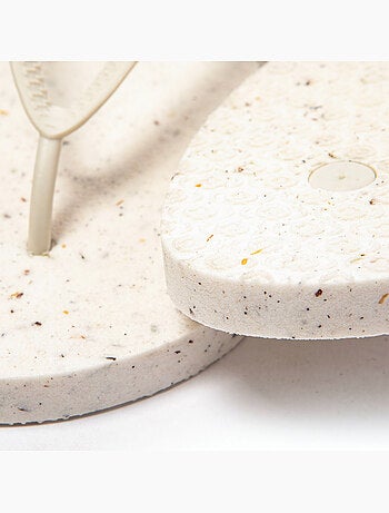 Tongs de plage pour femme Brasileras avec semelle recyclée