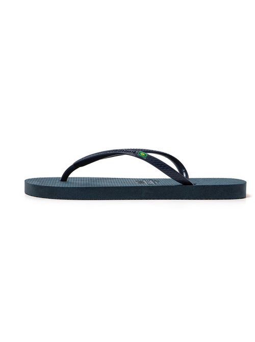 Tongs de plage pour femme Brasileras avec semelle recyclée - Kiabi