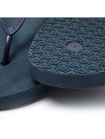 Tongs de plage pour femme Brasileras avec semelle recyclée