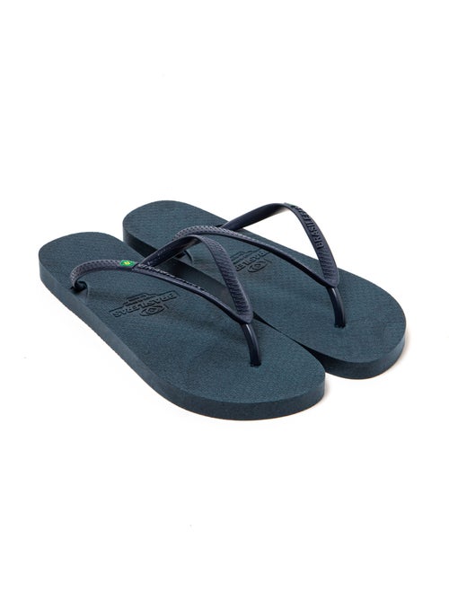 Tongs de plage pour femme Brasileras avec semelle recyclée - Kiabi