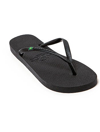 Tongs de plage pour femme Brasileras avec semelle recyclée