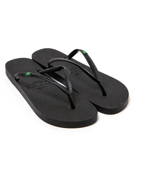 Tongs de plage pour femme Brasileras avec semelle recyclée - Kiabi