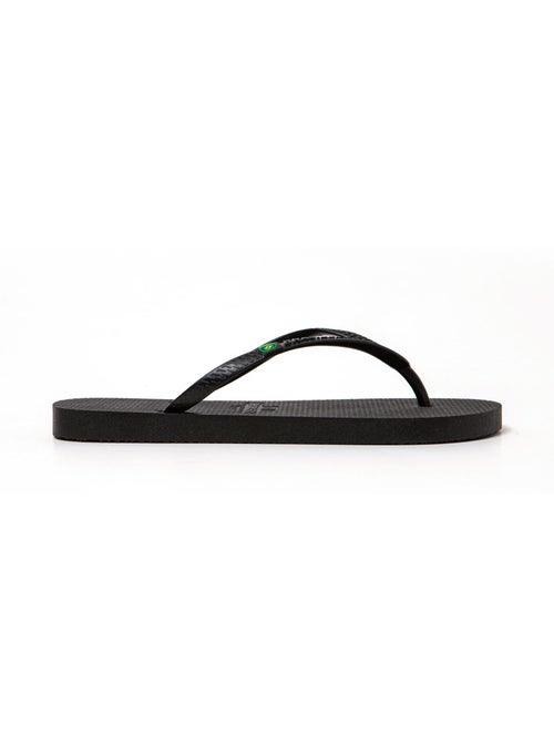 Tongs de plage pour femme Brasileras avec semelle recyclée - Kiabi