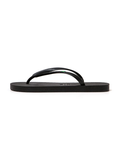 Tongs de plage pour femme Brasileras avec semelle recyclée - Kiabi