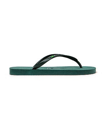 Tongs de plage pour femme Brasileras avec semelle recyclée